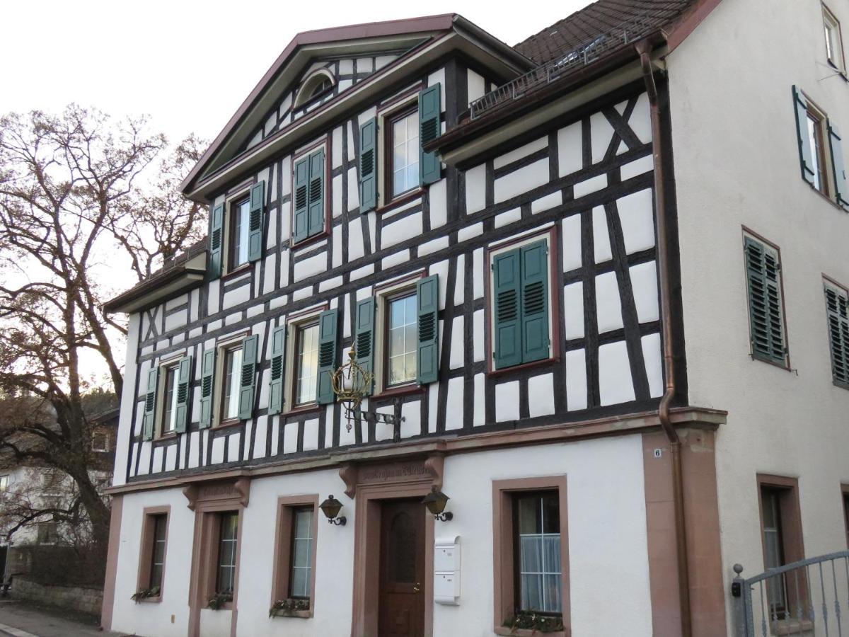 Gaestehaus Krone Oberndorf am Neckar Экстерьер фото